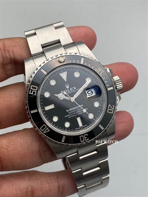 Rolex Submariner Date Steel Black Dial Ref. 116610ln Full Set